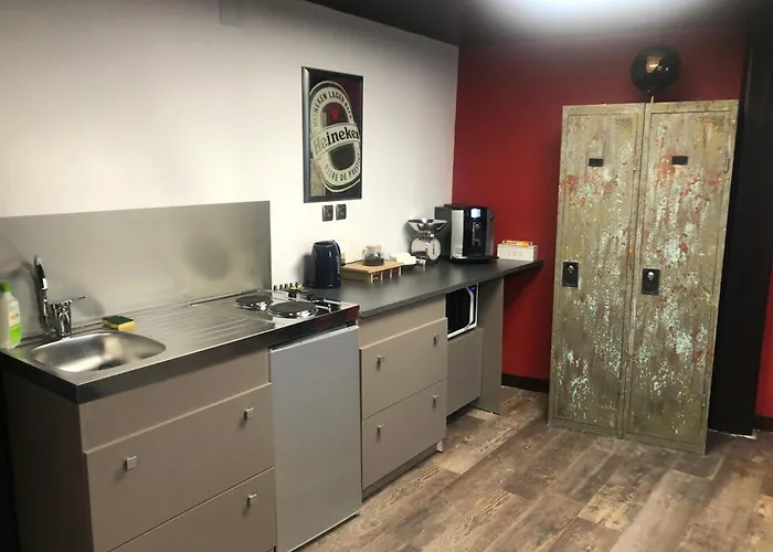 Le Glamour Loft Maison d'hôtes